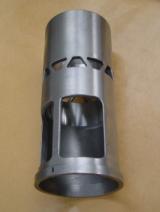Cast iron valve liner for piston valve cylinder