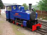 15" gauge 2-6-2T locomotive 'Lydia'