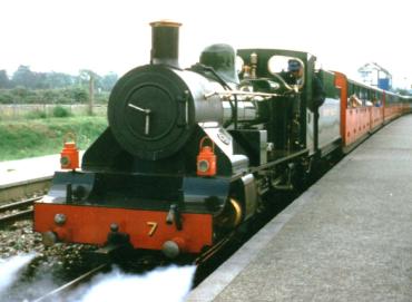 No. 7 'Spitfire' in original condition at Wroxham
