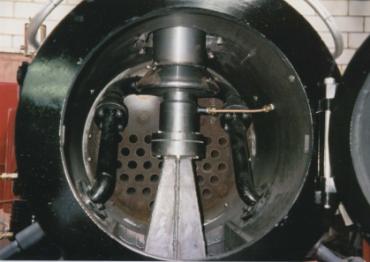 Lempor exhaust system fitted to BVR No. 9