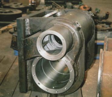 One of the new cylinders