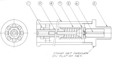 Design for a new safety valve